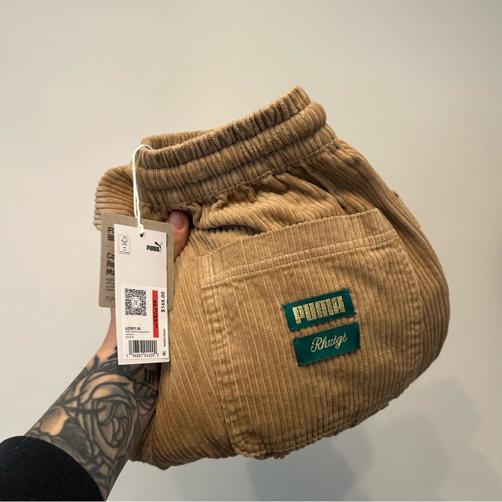 NWT Puma X Rhuigi cargo pants